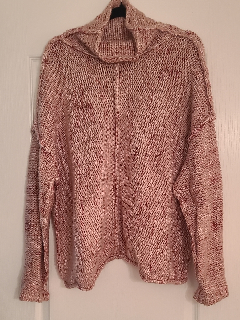 Anthropologie Pilcro Turtleneck Sweater Size L